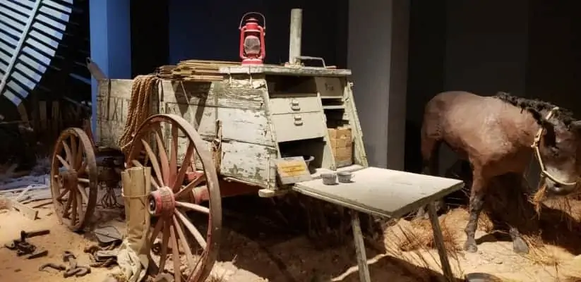 chuck wagon