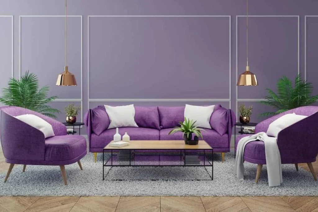 purple