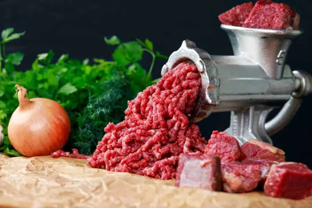 Chuck Roast Chili Grind