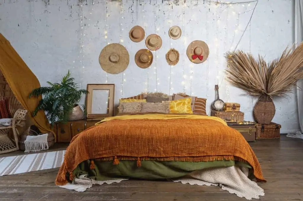 Bohemian Rustic Decor