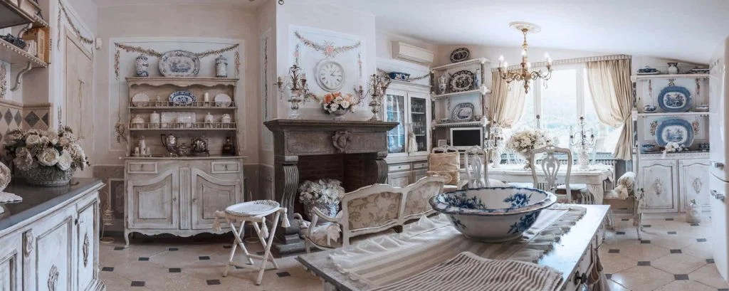 Cottage Country Design Style for a Softer Appearance