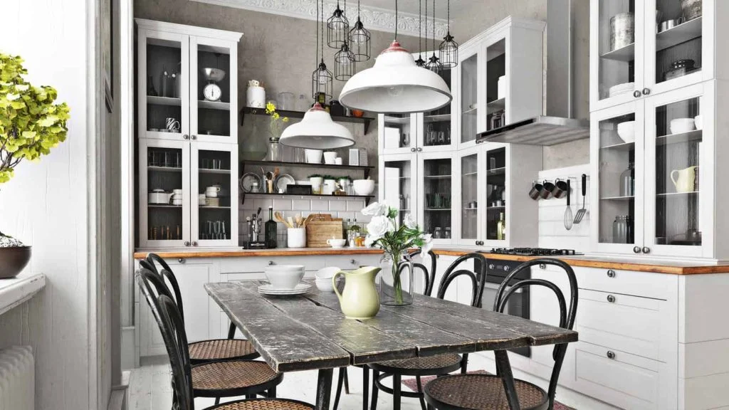 Classic Country Style Décor Kitchen