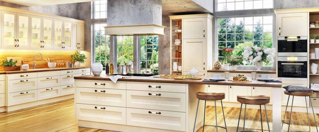 Modern meets Country for the Perfect Modern Country Kitchen Design