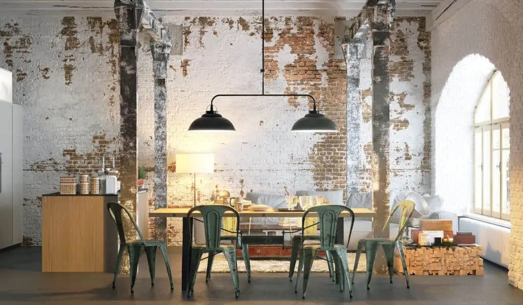 Rustic Modern Industrial 