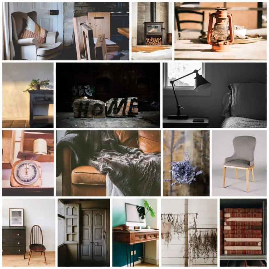 Texas Lifestyle Moodboard