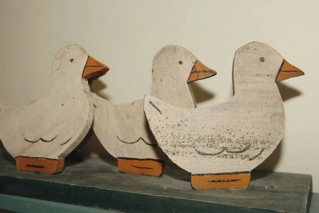 Country Handmade Wood Decor