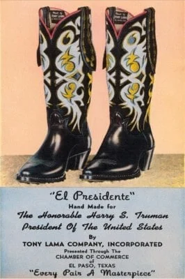 Tony Lama hand made