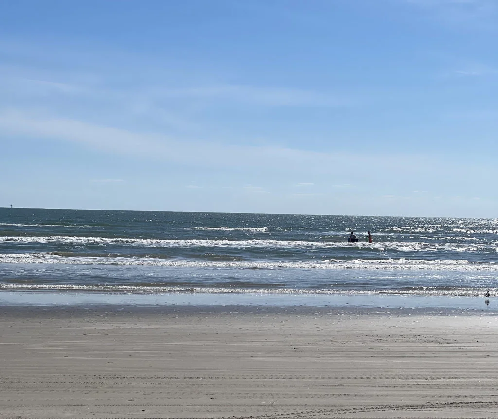 26 Best Texas Beaches for Families
Port Arthur Beach on Mustang Island