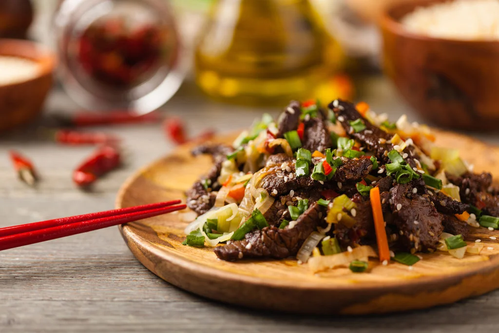 Traditional Korean Bulgogi