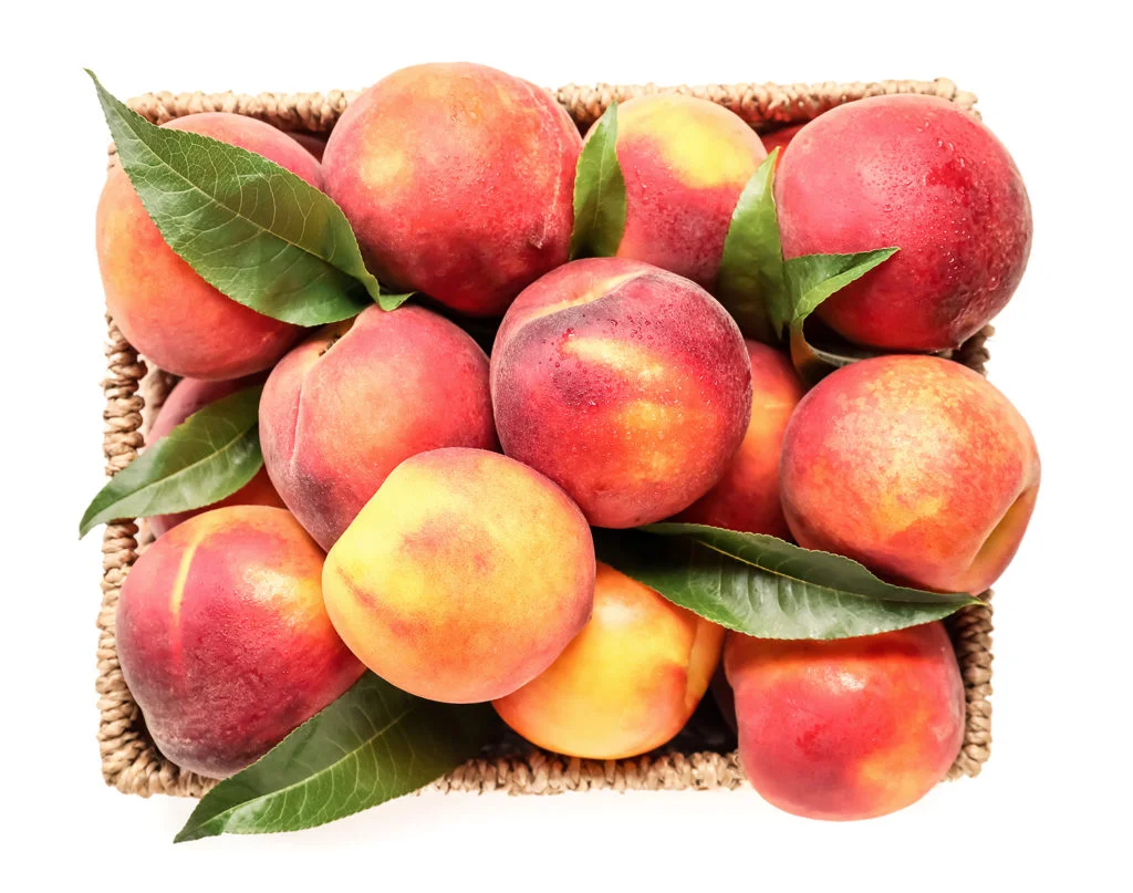 Sweet Ripe Texas Peaches