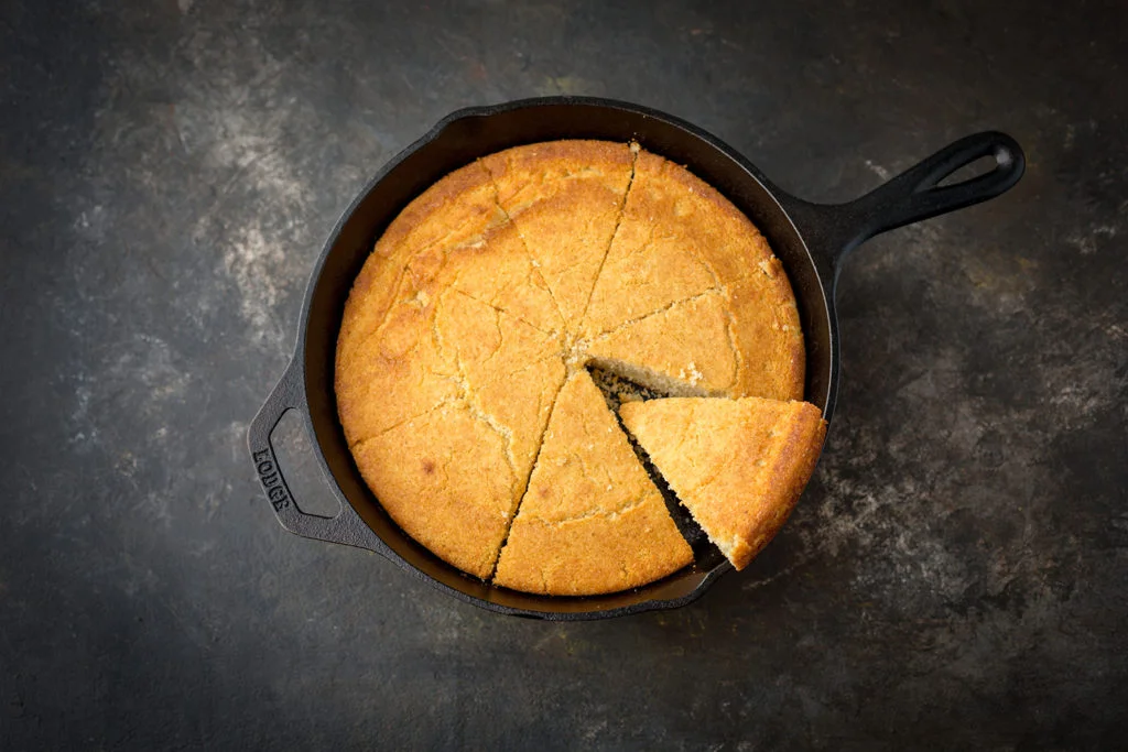 Stoneground Skillet Cornbread