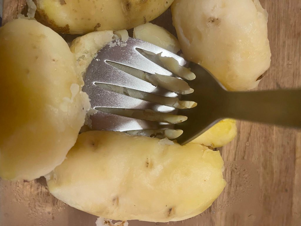 smash potatoes