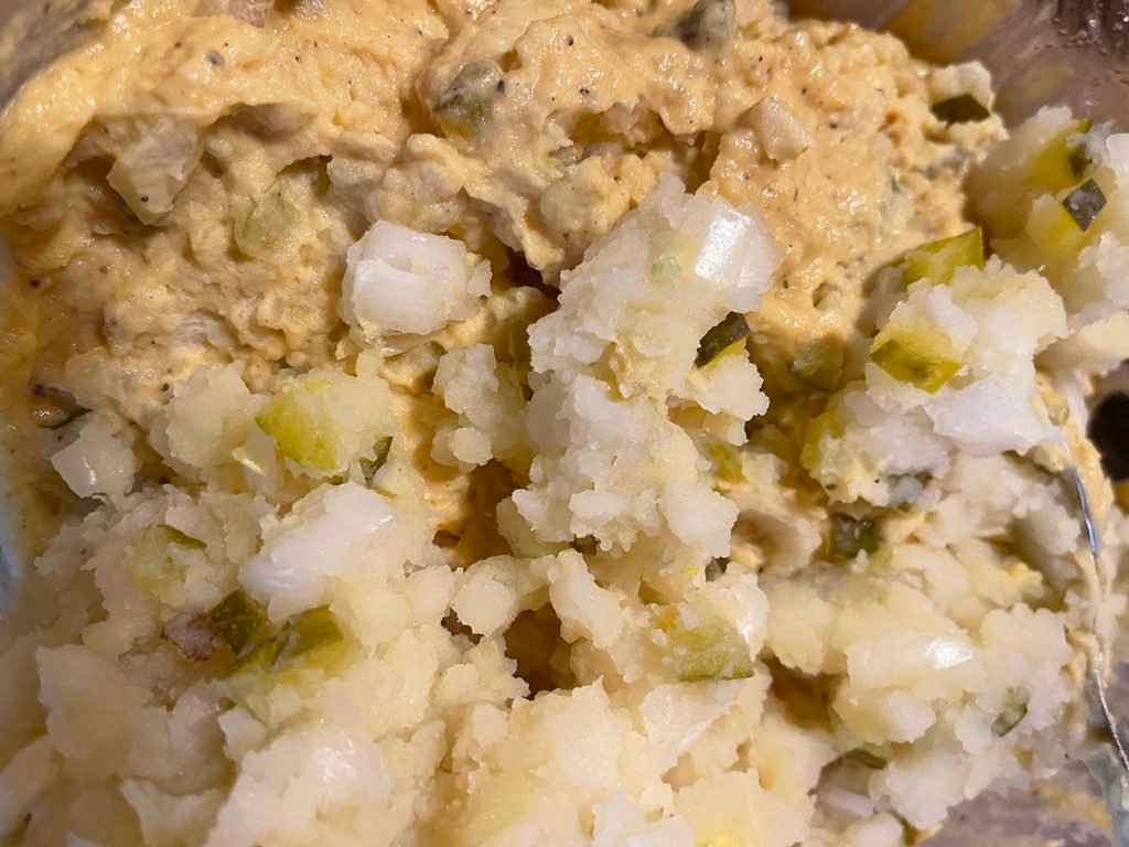 BBQ Potato Salad Recipe