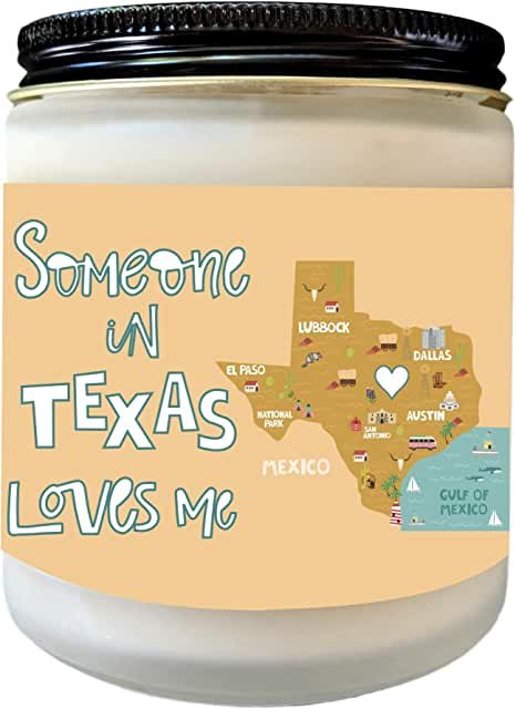 Texas candle