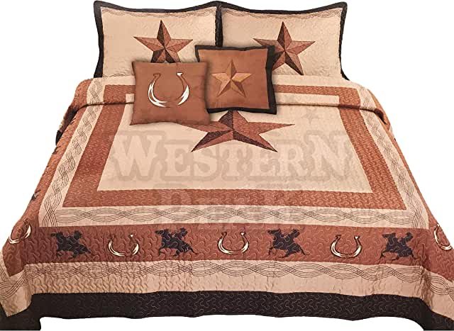 Texas bedding set