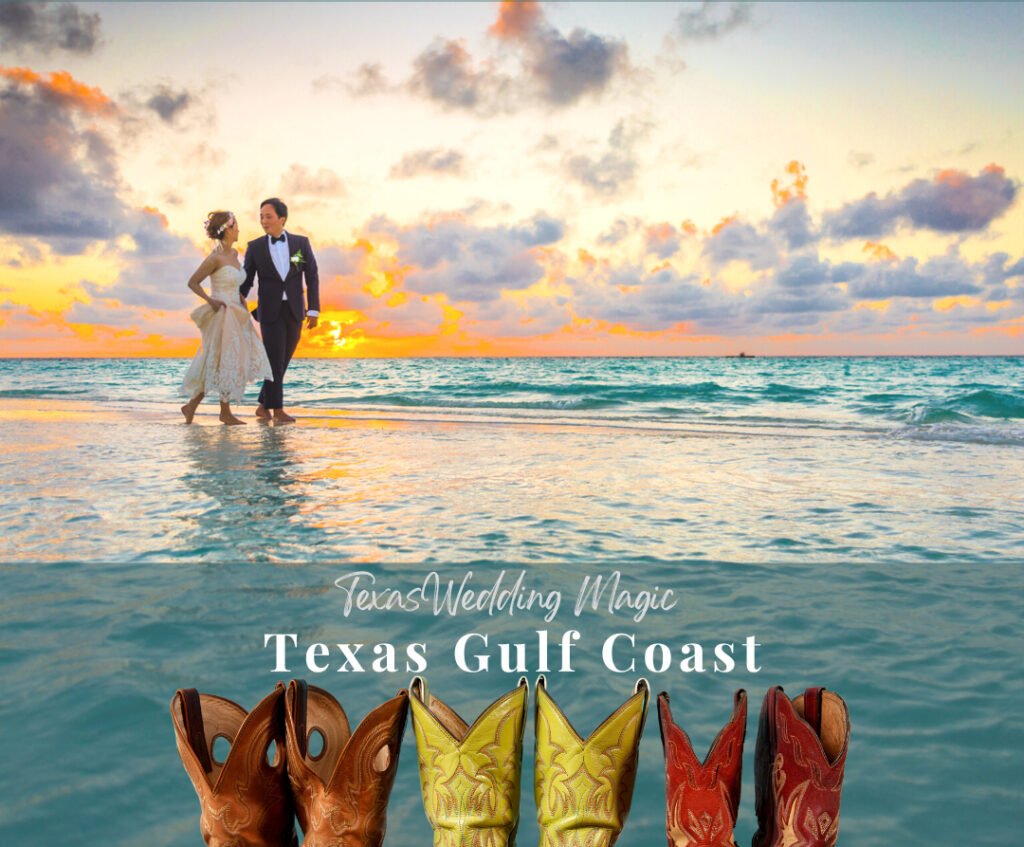 Texas Gulf Coast Wedding Destination