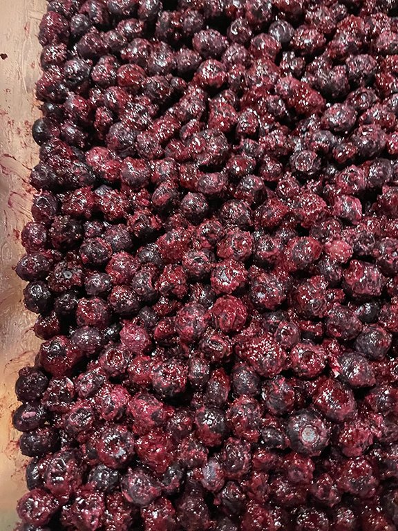 Crispy Blueberry Crumble Recipe