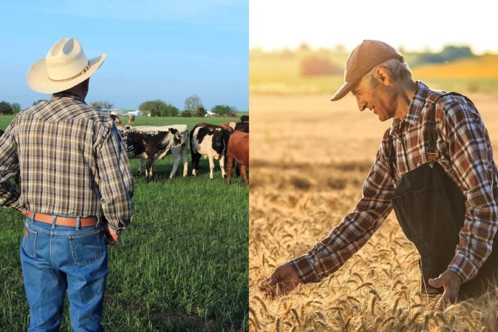 farm vs ranch