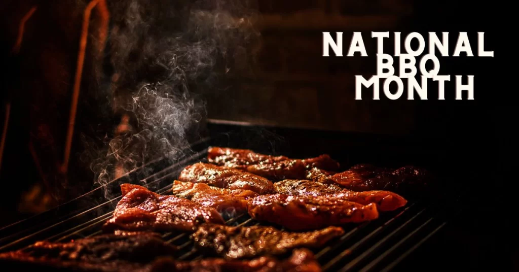 National BBQ Month