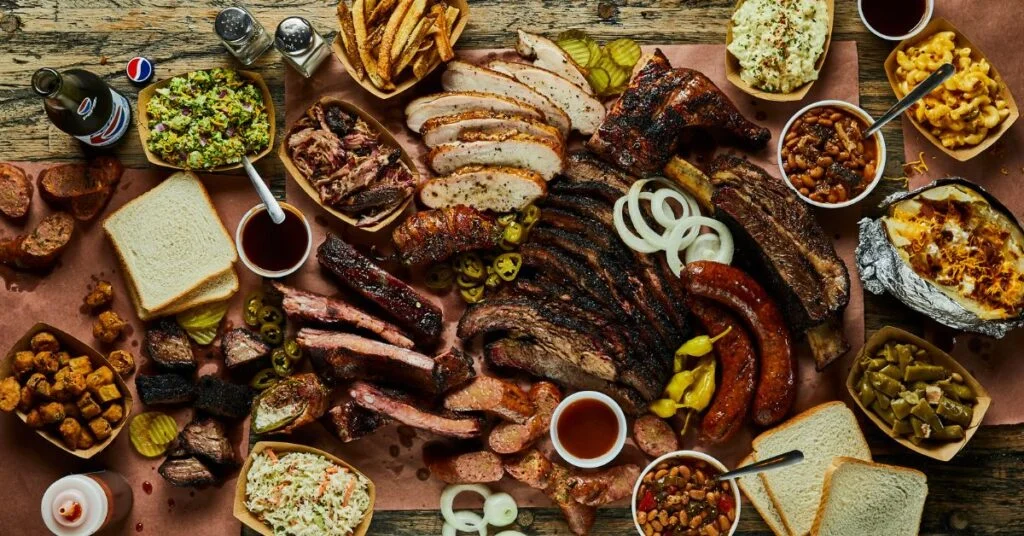 BBQ in Texas