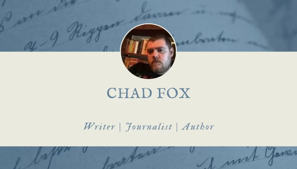 Chad Fox - Author Biography