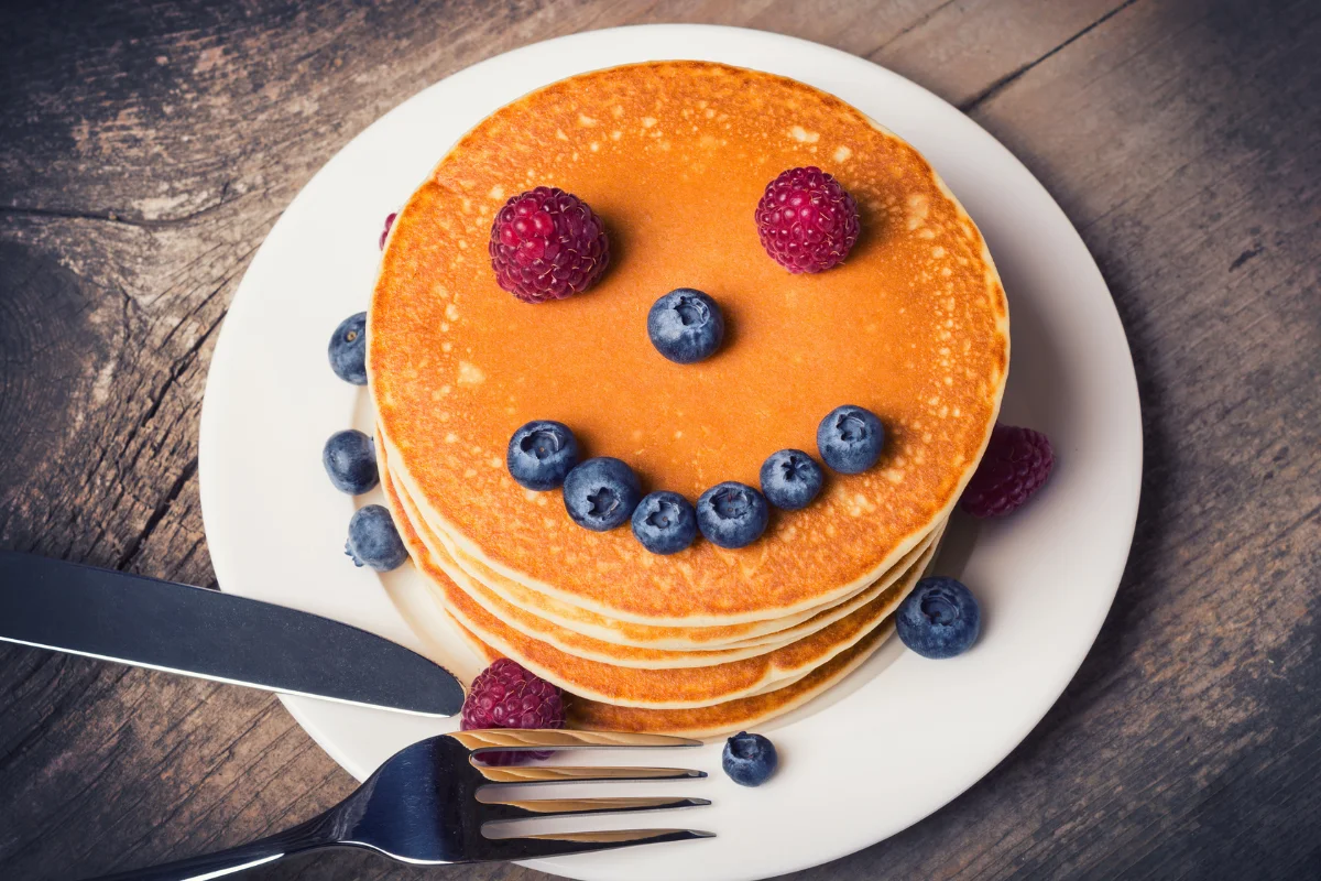 ONE and Only Pancake Recipe