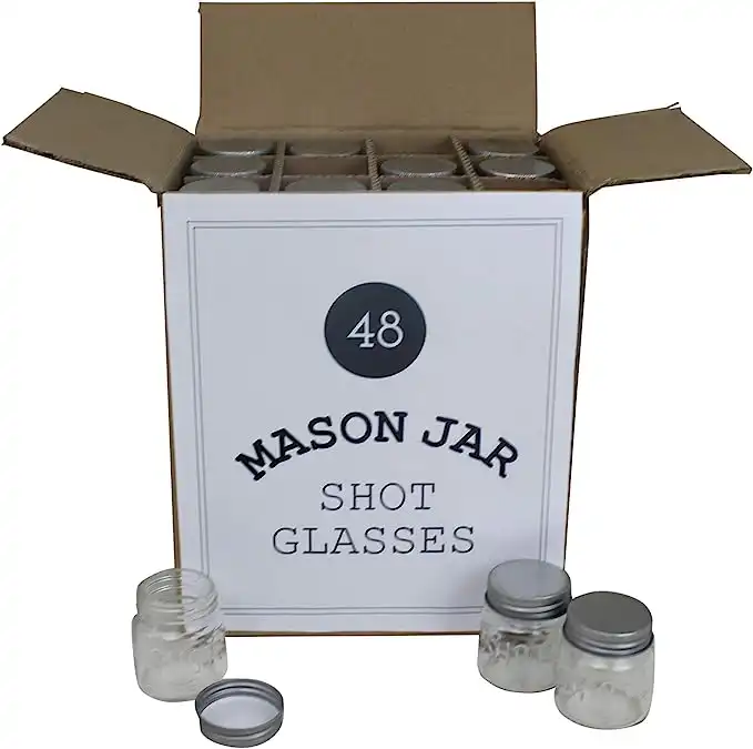 Mason Jar Shot Glasses
