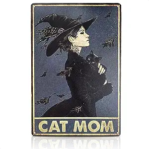 witch cat mom