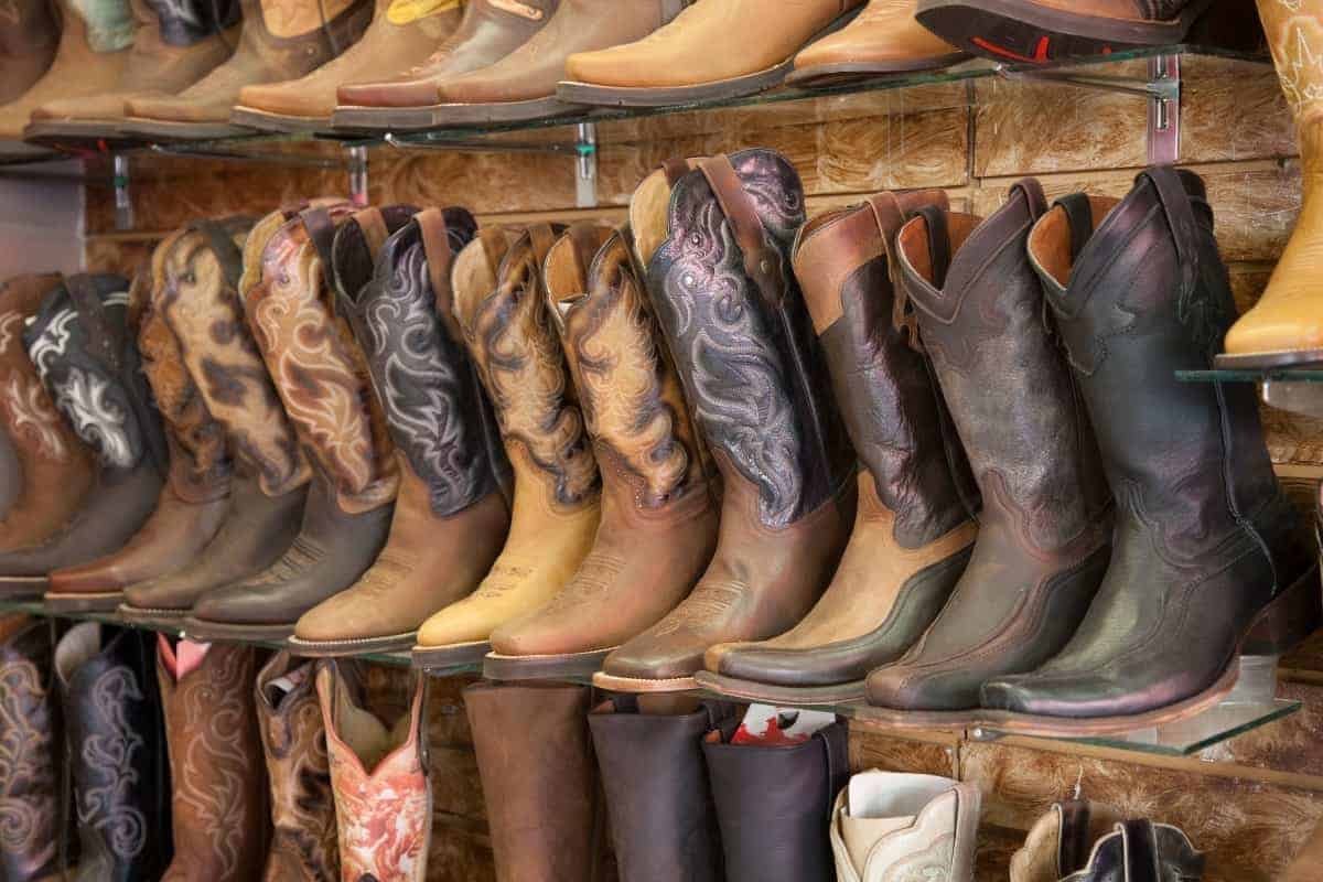 types-of-cowboy-boots