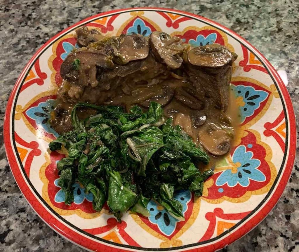 Chard pairs well with many meats and seafood