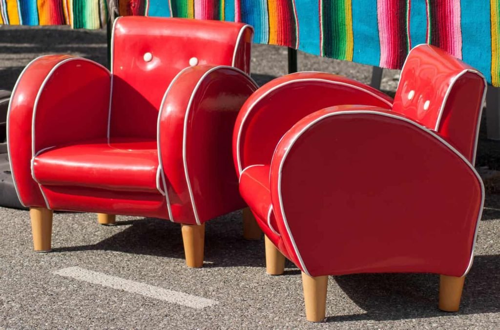 60s Mod Chairs