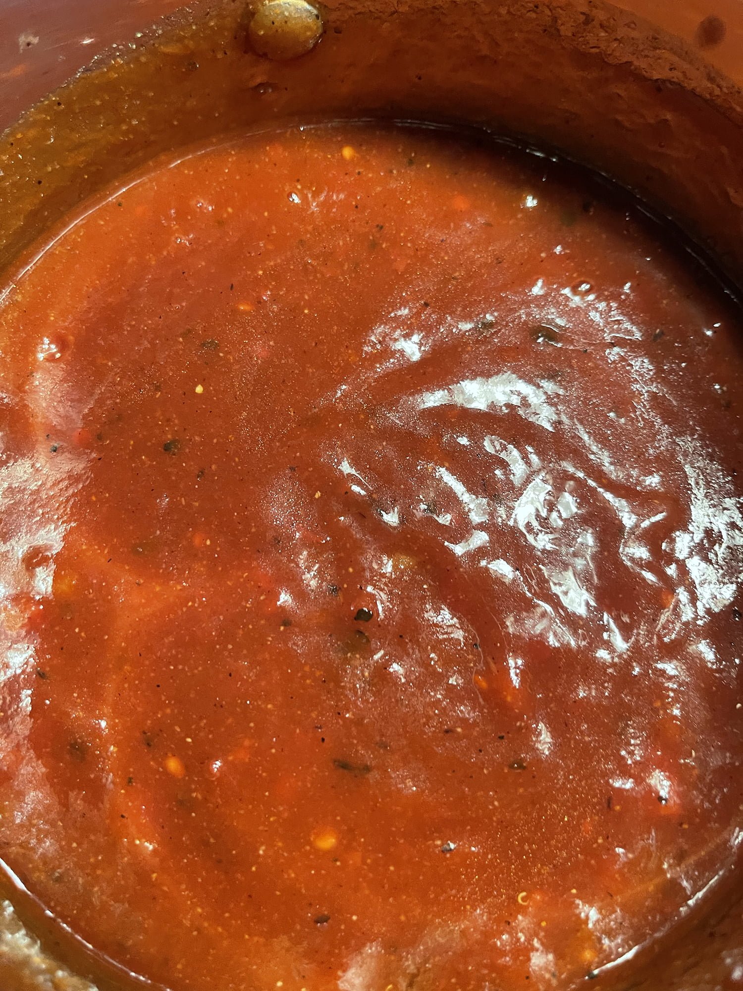 | South Texas BBQ Sauce | Texini