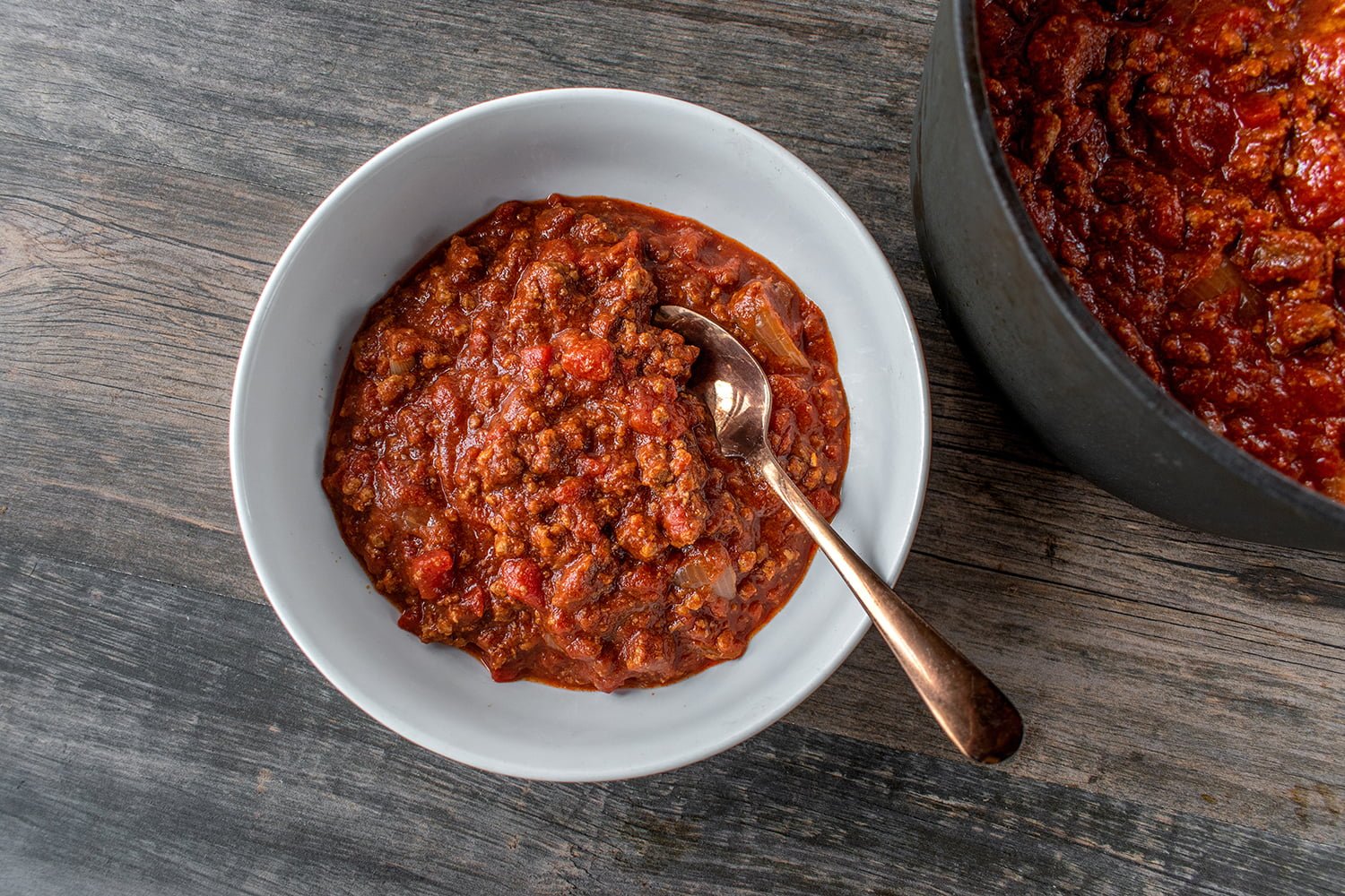 Texas Skillet Chili