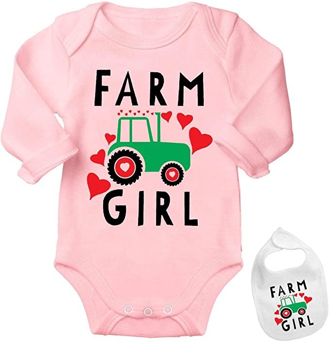 Farm girl onesie