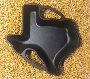 Texas-shaped skillet