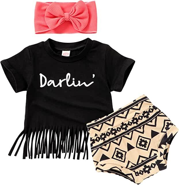 Darlin Baby Texas outfit