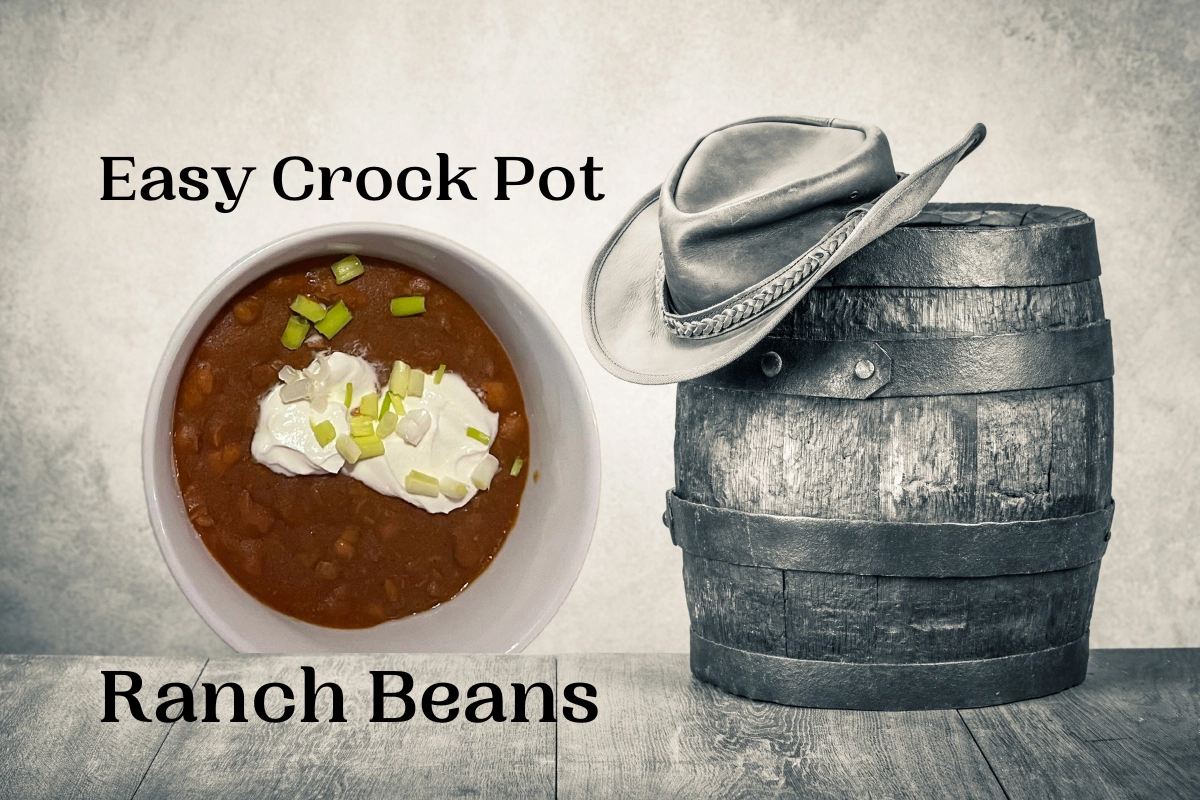Easy Crock Pot Ranch Beans