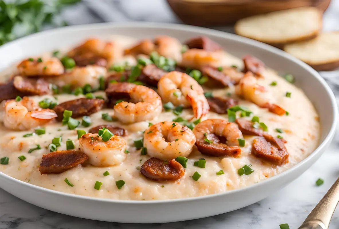 Creamy Shrimp and Grits