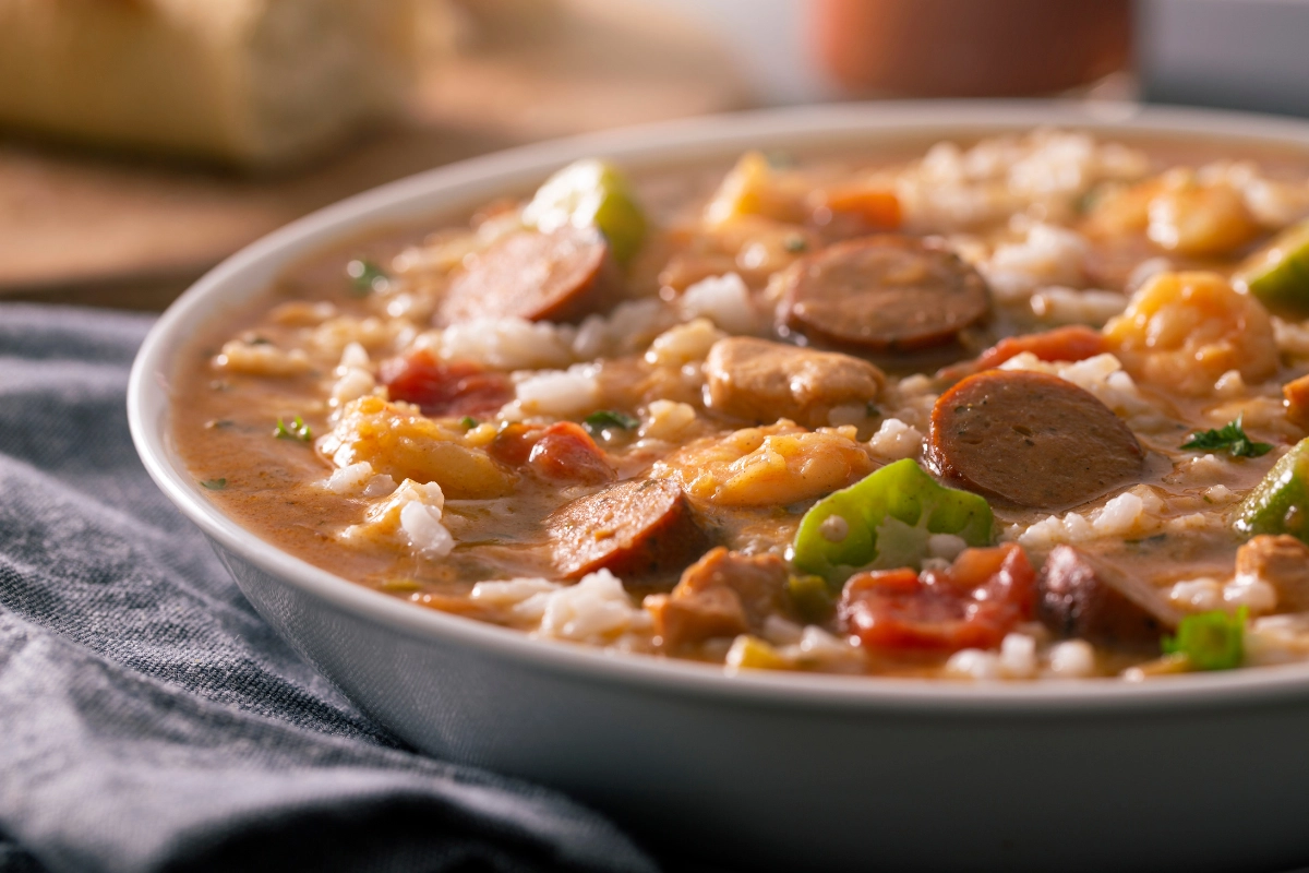 Irresistible Cajun Gumbo Delight