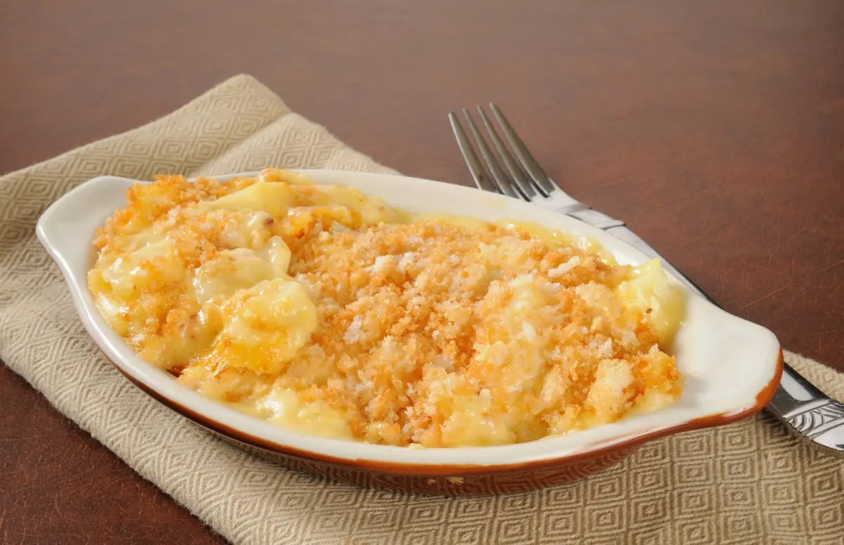 Cheesy Squash Casserole