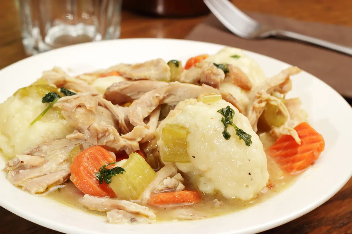 Grandma's Secret Chicken and Dumplings
