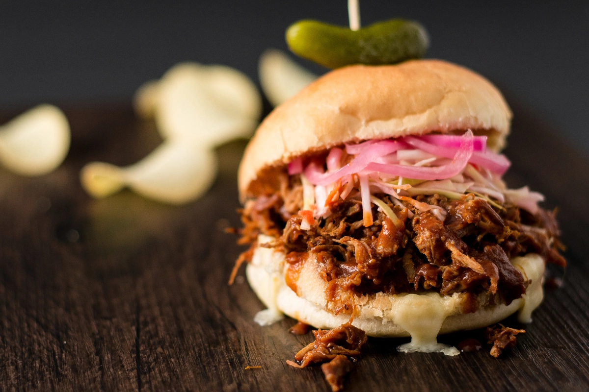 Tender BBQ Pulled Pork