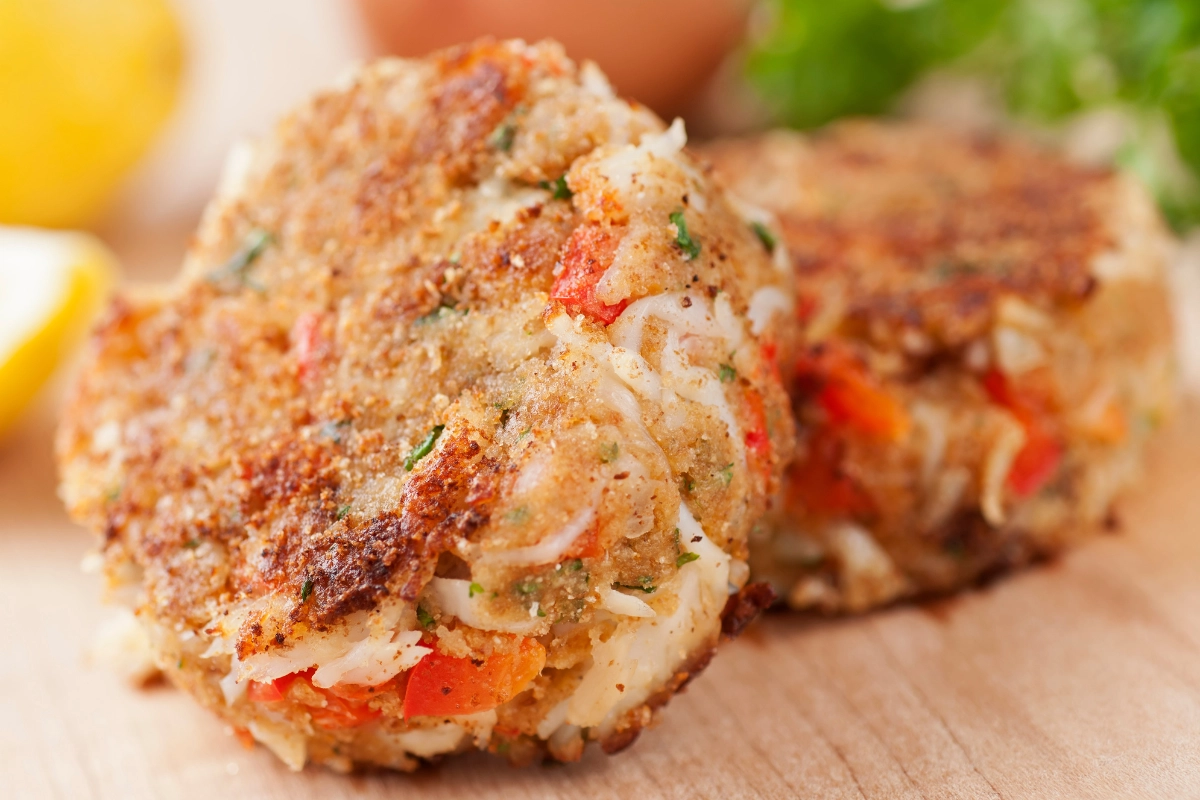 Savory Crab Cakes
