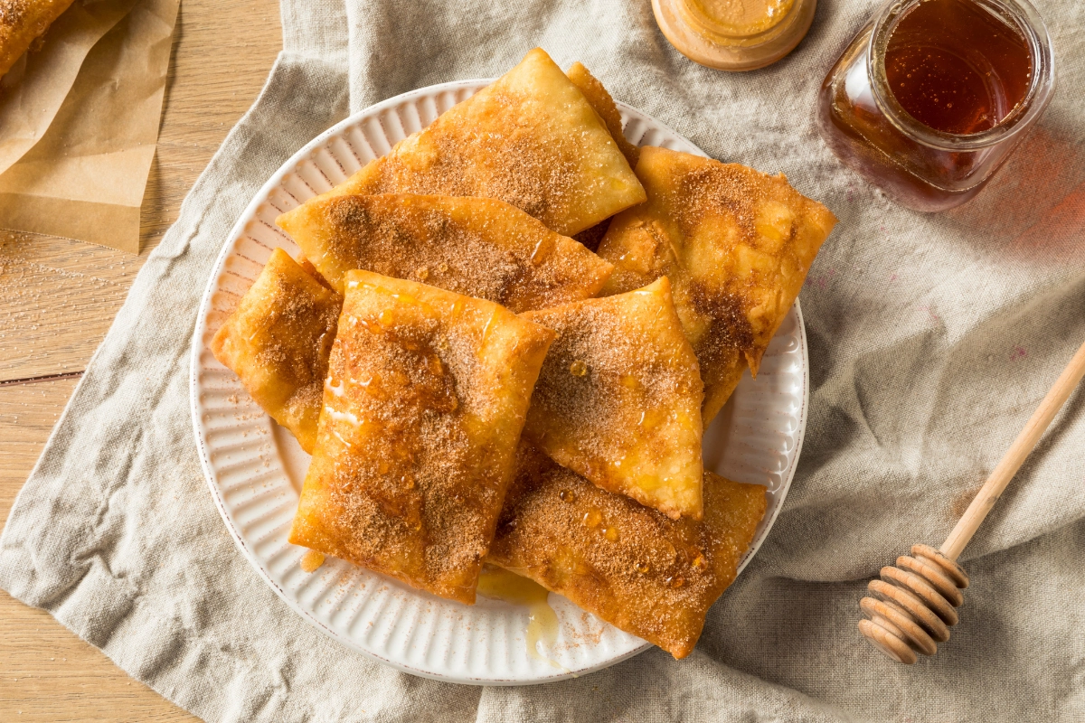 Perfect Crispy Sopapillas