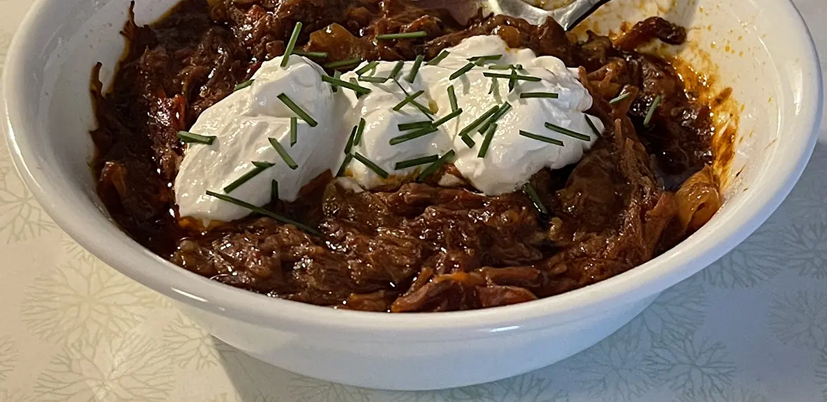 Oma's Bavarian Goulash