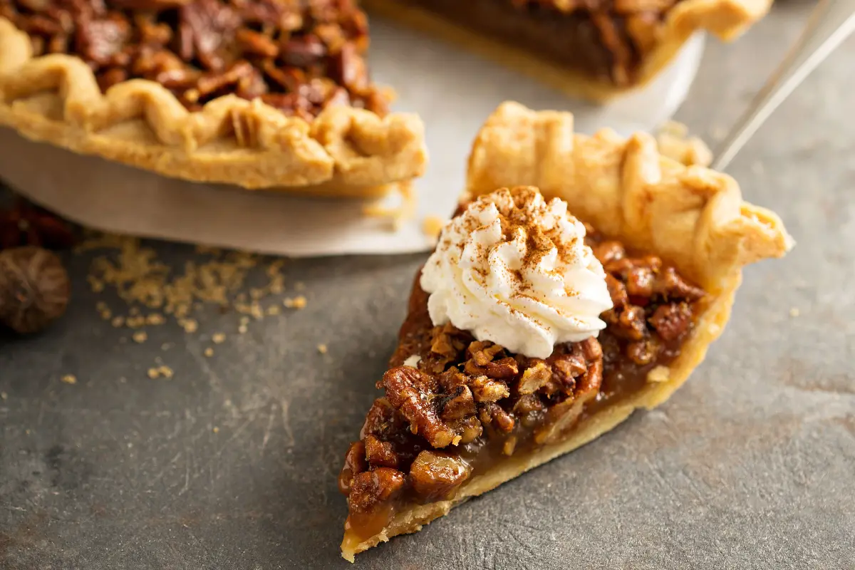 Ultimate Bourbon Pecan Pie
