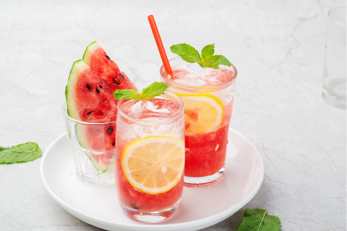 Refreshing Watermelon Lemonade Bliss