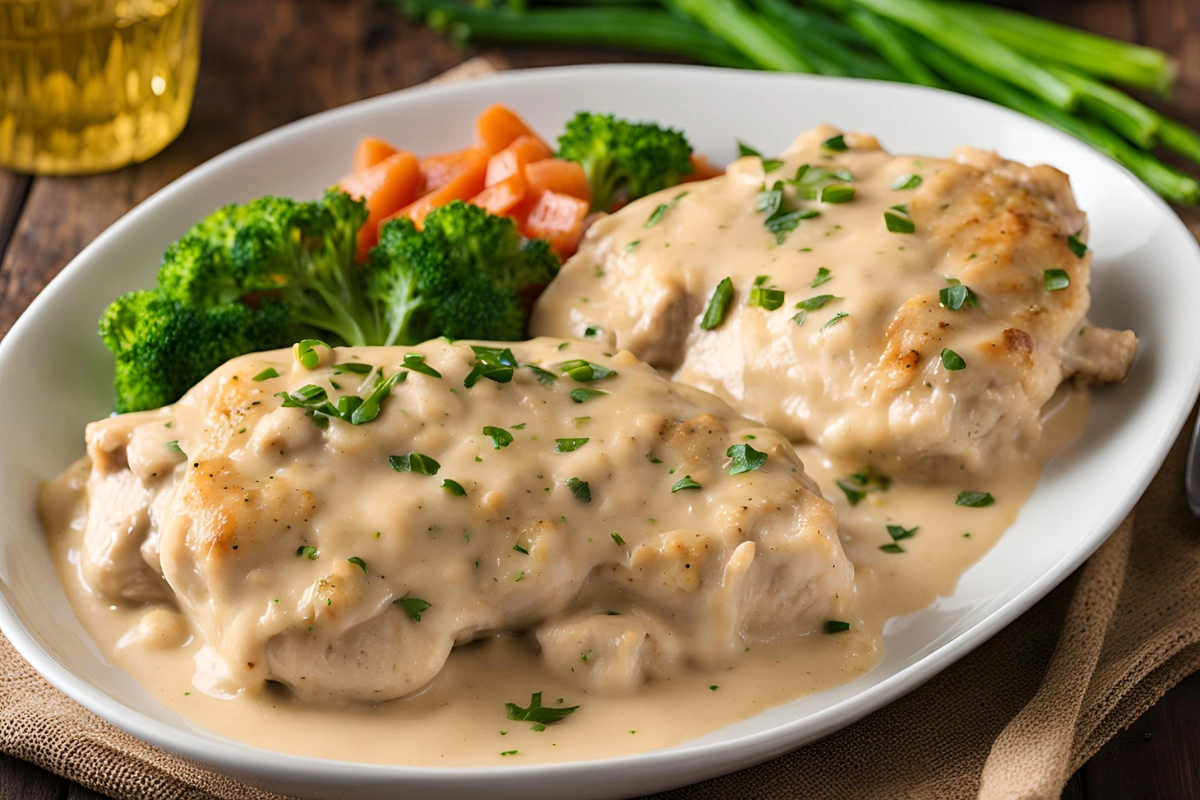 30 Minute Creamy Keto Parmesan Chicken