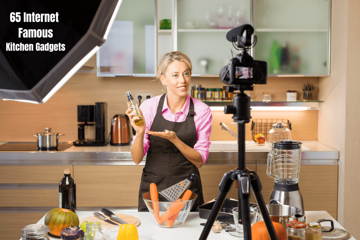 65 Internet Famous Kitchen Gadgets
