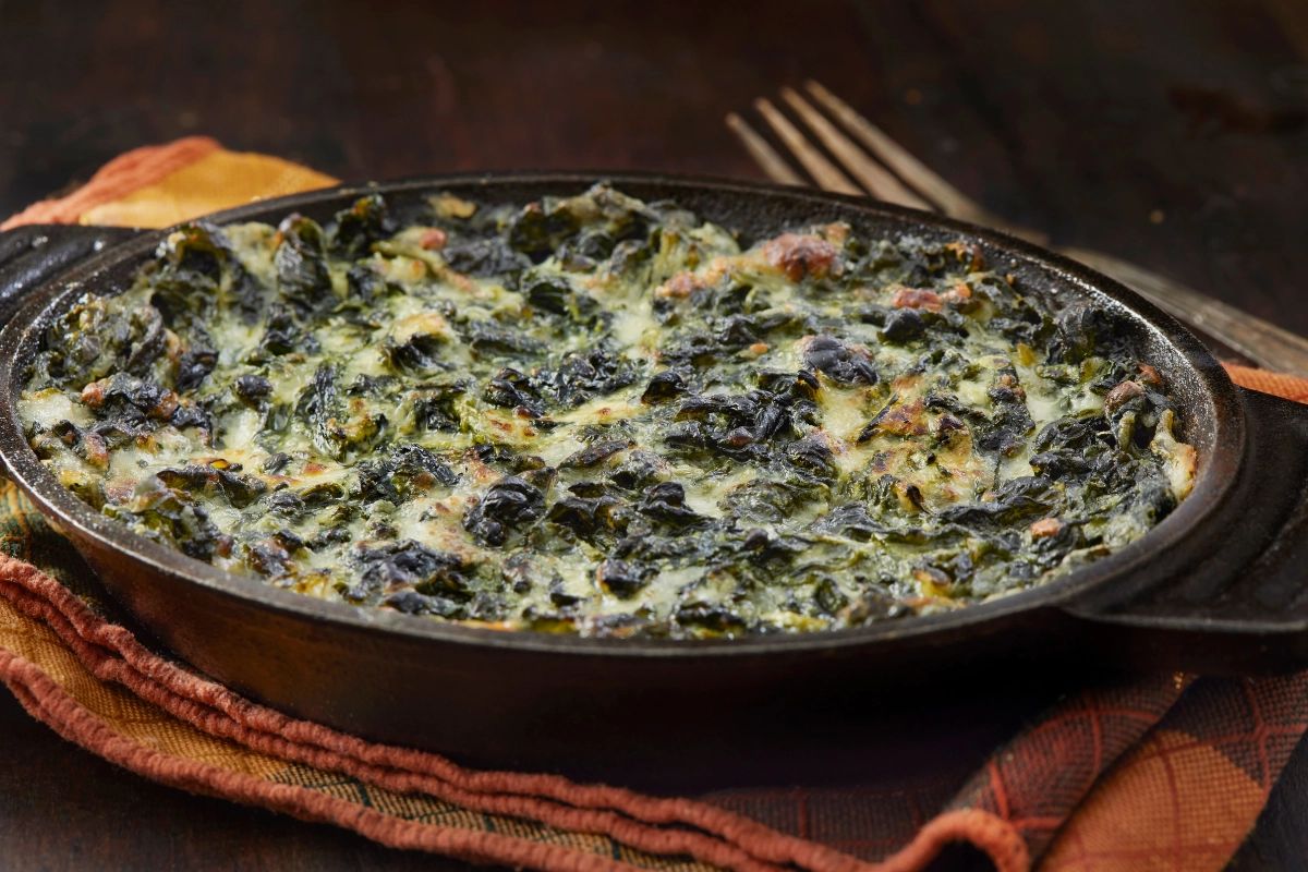 Ultimate Keto Steakhouse-Style Spinach